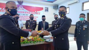 Perayaan HUT Bhayangkara ke 75, Kapolres Konawe Tekankan Prokes