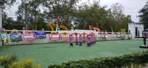 HBA 61, Kejari Konawe “Banjir” Karangan Bunga
