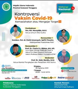 Kontroversi Vaksin Covid-19, Kemaslahatan atau Mengejar Target?