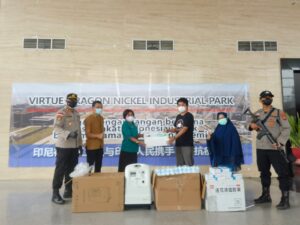 Dua Rumah Sakit di Sultra Mendapat Bantuan Ratusan Mesin Pembuat Oksigen dari PT VDNIP