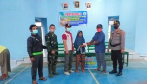 65 KPM di Desa Napoosi Menerima Bantuan Langsung Tunai