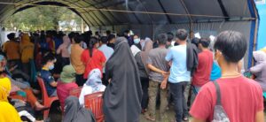 Berburu Vaksinasi Kemerdekaan RI, Warga “Kompak” Langgar Prokes, Begini Penjelasan Ketua Gugas Konawe