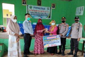 Pemdes Mataiwoi Salurkan BLT Dana Desa Tahap Kedua