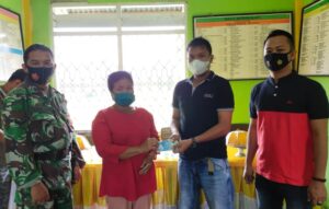 57 KPM di Desa Ulu Meraka Menerima BLT Dana Desa Tahap Kedua