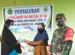 Lagi, Pemdes Ana Onembute Salur BLT Dana Desa