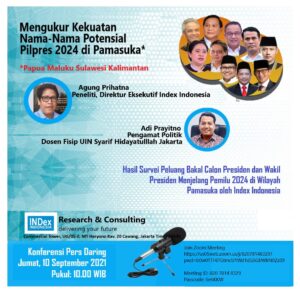Survei Index Indonesia: Dipasangkan dengan Andi Amran Suara Anies dan Ganjar Naik