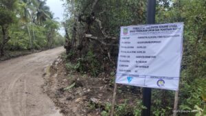 Pemda Konut Gelontorkan Anggaran Puluhan Miliar Untuk Proyek Jalan, Salah Satunya di Desa Panggulawu
