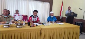 Terpilih Secara Aklamasi, Rusdianto Resmi Pimpin Percasi Konawe