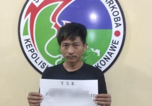 Polres Konawe Ungkap Peredaran Narkoba di Unaaha, Pelaku Diduga Berperan Sebagai Pengedar
