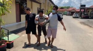 DPO Polres Konawe Dihadiahi Timah Panas