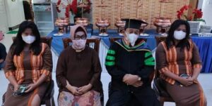 Bupati Butur Resmi Menyandang Gelar Doktor