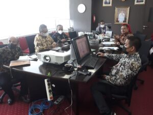 Telat Mengajukan RAPBD Perubahan, TAPD Butur Konsultasi ke Dirjen Keuangan Kemendagri