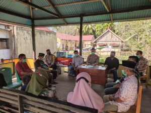 Polsek Sawa Berhasil Menyelesaikan Perkara Dengan Restorative Justice