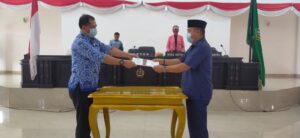 Lima Fraksi DPRD Konawe Menyetujui Rancangan APBD-P 2021