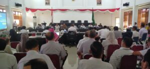 Banggar DPRD Konawe Bersama TAPD Gelar Rapat Pembahasan Rancangan KUA PPAS