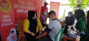 Wujudkan Indonesia Sehat, Binda Sultra Gelar Vaksinasi Massal di Konawe