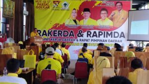 Pemilu 2024, Partai Golkar Target Perolehan Kursi di DPRD Konawe Naik 50 Persen