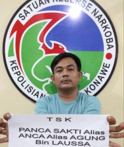 Operasi Kepolisian Sikat Anoa 2021, Polres Konawe Ungkap Tindak Pidana Narkotika