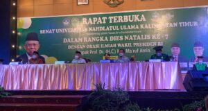 Bertolak ke Samarinda, Wapres Sampaikan Orasi Ilmiah di UNU Kalimantan Timur