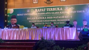 Bertolak ke Samarinda, Wapres Sampaikan Orasi Ilmiah di UNU Kalimantan Timur