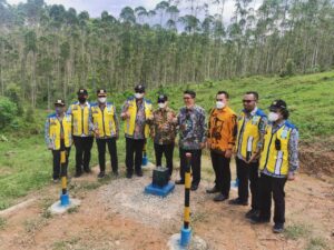 Kunker ke Ibu Kota Negara di Kaltim, Sukriansyah Stafsus Wapres Tinjau PSN Bendungan Sepaku