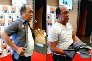 Nyatakan Diri Mundur, Ruksamin Mencopot Baju PII