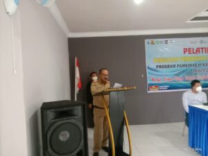 Sekda Butur Buka Pelatihan Penguatan Pemerintah Desa dan Kecamatan