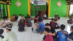 Warga Binaan Rutan Unaaha Belajar Terapi Kesehatan