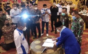 Gubernur Sultra: Insan Pers Diharapkan Menjunjung Tinggi Etika dan Kode Etik Jurnalistik