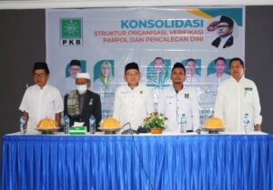 Songsong Pemilu 2024, PKB Butur Gelar Konsolidasi Struktur, Verifikasi dan Pencalegan Dini