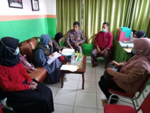 Berikan Pelayanan Prima Kepada Masyarakat, Puskesmas Motui Terapkan Disiplin dan Kerja Ekstra