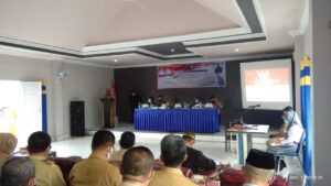 Badan Kesbangpol Butur Gelar Rapat Koordinasi Bersama Tim Kewaspadaan Dini Daerah