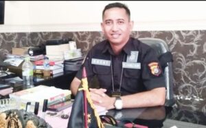 Tersandung Korupsi, Polres Konut Tahan Mantan Kades Mataiwoi