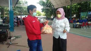 Rangsang Minat Masyarakat, BINDA Buton Utara Bersama Pemda Gelar Vaksinasi Berhadiah