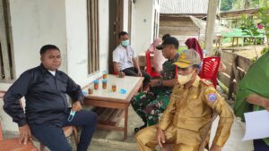 Dinas Ketapang Butur Sukses Capai 83 Persen Vaksinasi di Desa Binaan