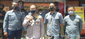Polres Konawe Ekspos Penanganan Kasus 2021, Tindak Pidana Pencurian dan Pencabulan Paling Menonjol