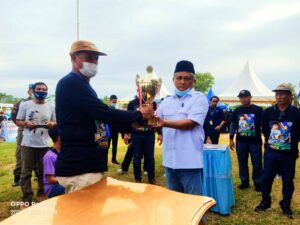 KSK Buka Turnamen Bupati Cup II, 17 Tim Siap Berlaga di Lapangan Haji Konggoasa