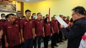 Resmi Pimpin Percasi Konawe, Rusdianto Target Emas di Porprov Buton – Baubau