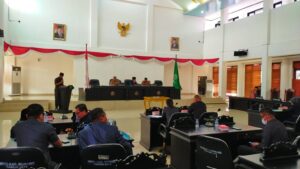 DPRD Bersama Pemda Konawe Tandatangani Nota Kesepahaman Dua Raperda