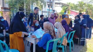 Genjot Capaian Vaksinasi, Camat Unaaha Turun Lapangan