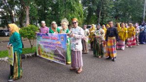 Pemda Konawe Gelar Pawai Budaya, Anak Bangsa Berbaur Menjadi Satu Kesatuan di Bumi Kalosara