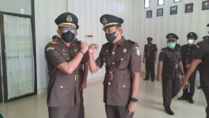 Salah Satu Penyidik Terbaik Kejari Konawe Bergeser ke Kota Kendari