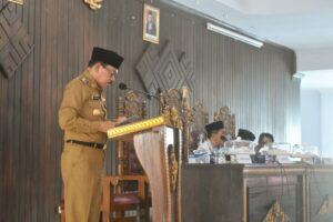 Terima Tujuh Raperda dari Pemda Butur, DPRD Ajukan Empat Raperda Inisiatif