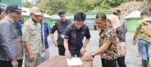 Respon Keresahan Warga, Ketua DPRD Konut Bersama Wabup Sidak Perusahaan Tambang Batu