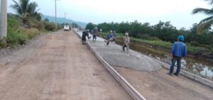 PT VDNIP Kerjakan Jalan Beton Sepanjang Tiga Kilometer di Konawe Utara