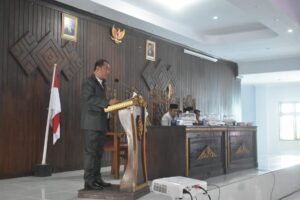 Fraksi Gerakan Amanah Rakyat DPRD Butur Siap Membahas Lebih Lanjut Tujuh Raperda yang Diajukan Pemda