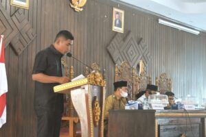 Fraksi Adil Demokrat Menerima dan Mendukung Tujuh Raperda yang Diajukan Pemda Butur