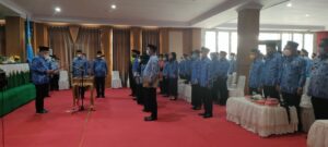 Bupati Konut Lantik dan Ambil Sumpah 263 ASN Pengangkatan 2018