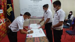 Deklarasi Janji Kinerja, Rutan Unaaha Maksimalkan Zona Integritas Menuju WBK – WBBM