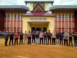 Silaturahmi PWI Konut Disambut Langsung Kapolres dan Pejabat Tinggi Kepolisian